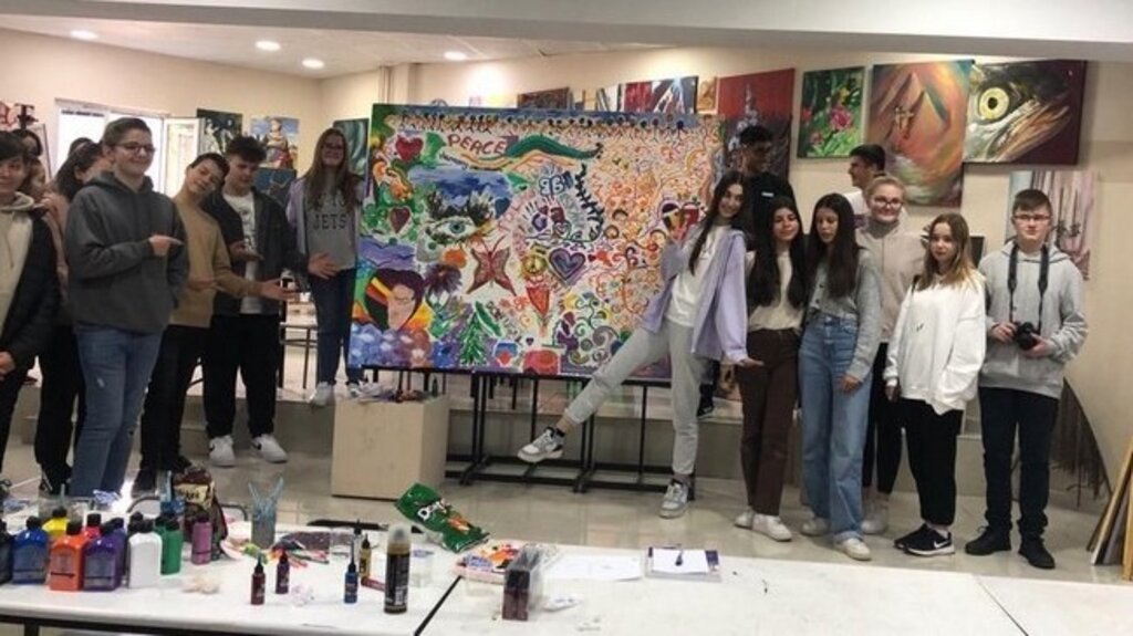 Avrupa Ülkelerinden Çocuklar Samsun’da Misafir Edildi! 