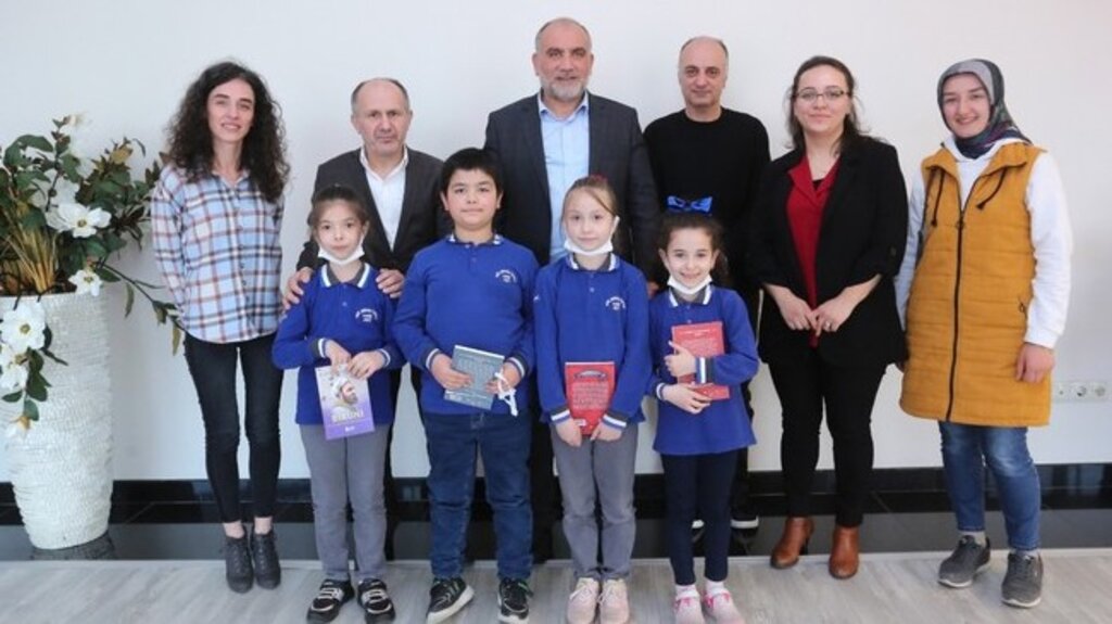 Öğrencilerden Sandıkçı'ya Teşekkür Mektubu!