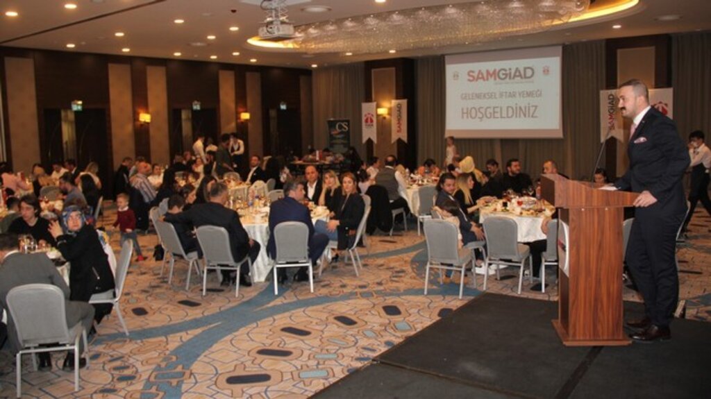 SAMGİAD'dan Geleneksel İftar Yemeği!