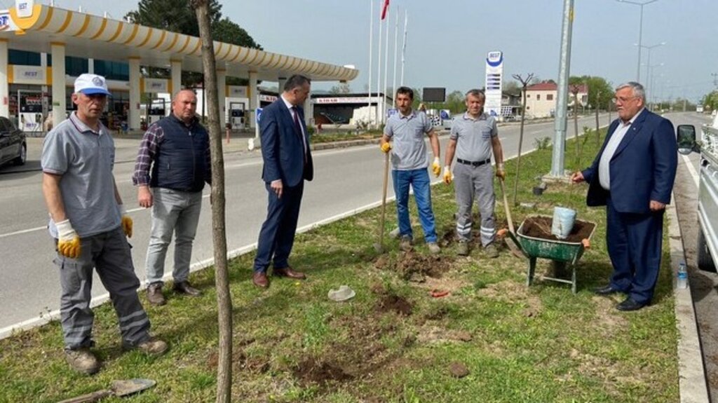 Salıpazarı'nda Bahar Hazırlığı!