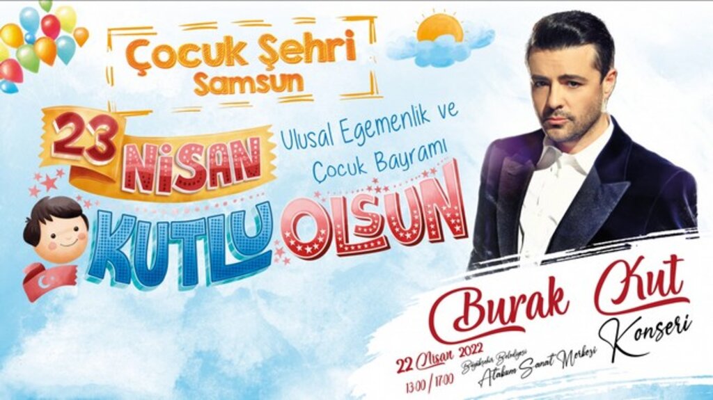 Samsun Büyükşehir’den ‘Çocuk Şehri Samsun’ Etkinliği!
