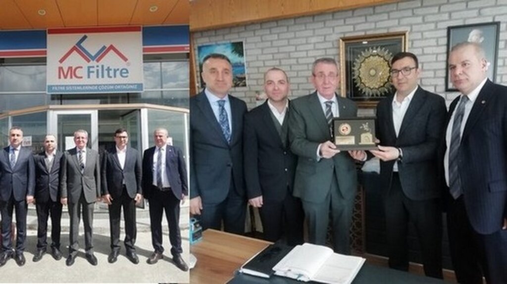 Samsun TSO’dan Başarı Plaketi!