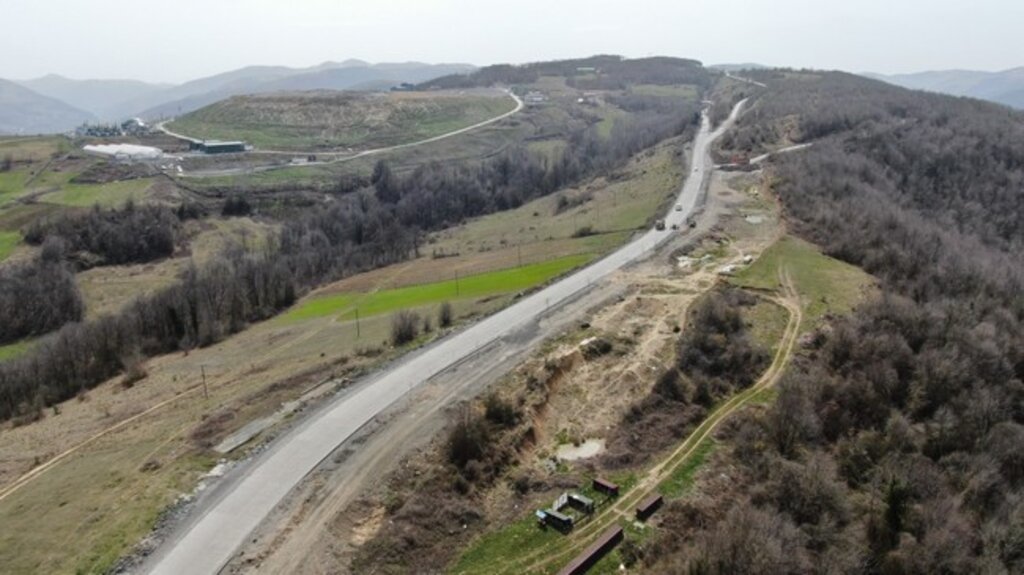 Samsun’da Bozulan Kurtuluş Yolu Yenileniyor!