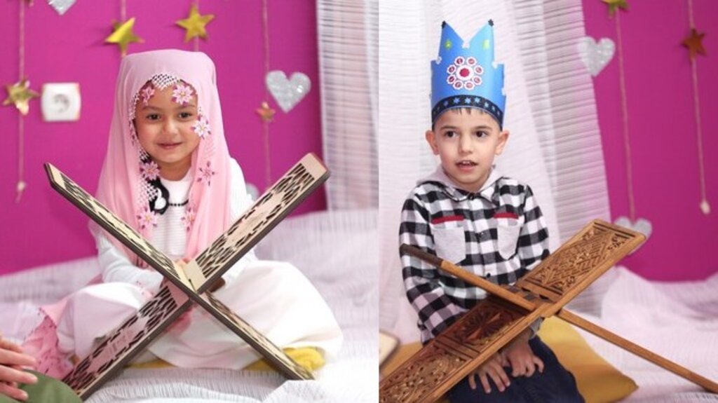 Samsun’da Kur’an Okuyan Minikler Mest Etti!