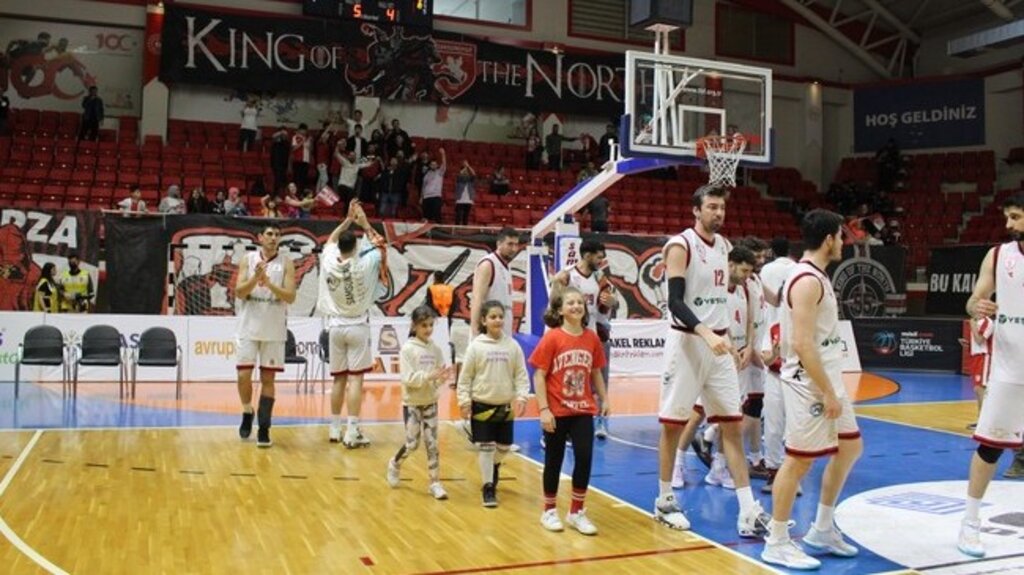 Samsunspor Basketbol Sahasında Rahat Kazandı!
