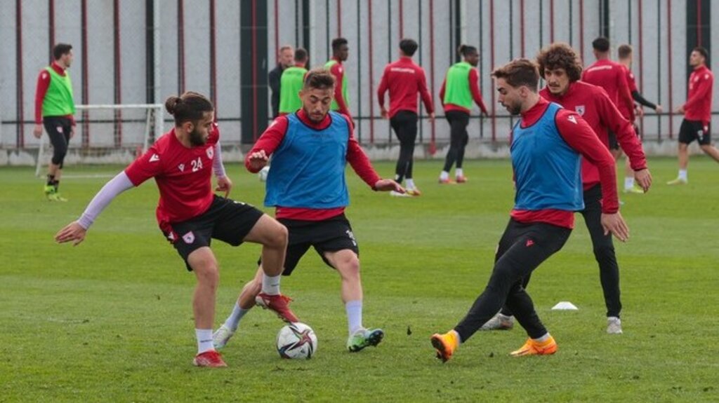 Samsunspor'da Manisa FK Hazırlıkları Sürdü!