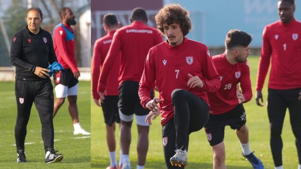 Samsunspor’da Eyüpspor Hazırlıkları Tamamlandı! İşte Muhtemel 11