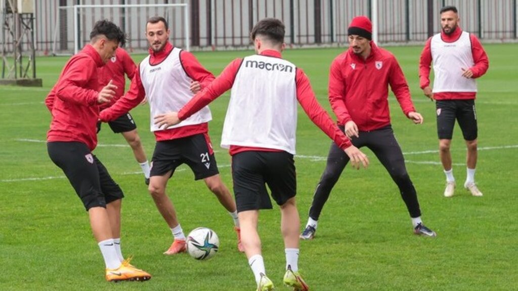 Samsunspor’da Adanaspor Hazırlıkları Başladı!