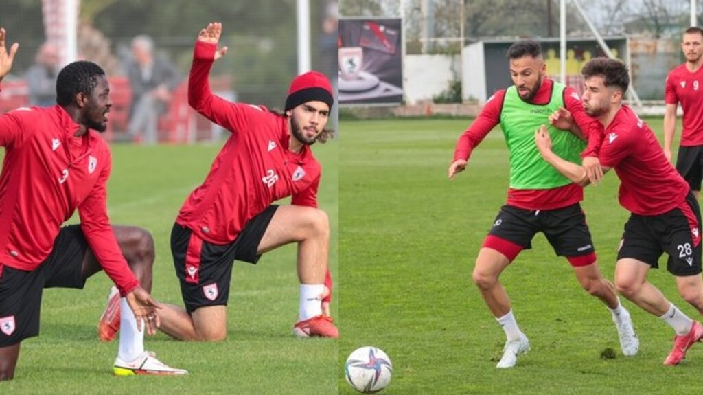 Samsunspor’da Ankaragücü Hazırlıkları Başladı!