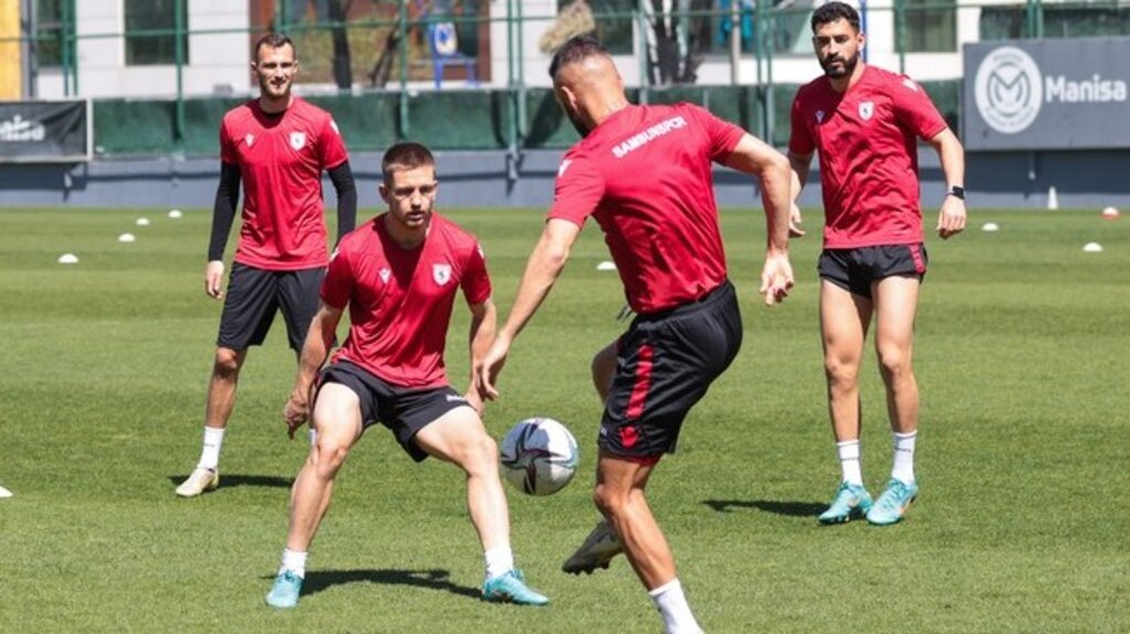 Samsunspor’da Manisa FK Hazırlıkları Tamamlandı! İşte Muhtemel 11