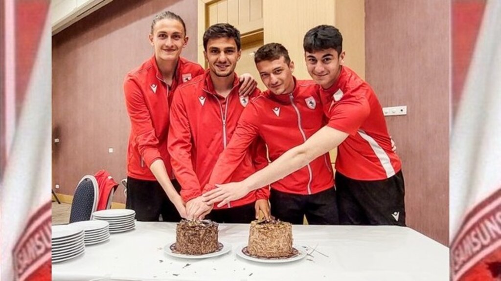 Samsunspor’un Genç Oyuncularına Ankara’da Sürpriz!