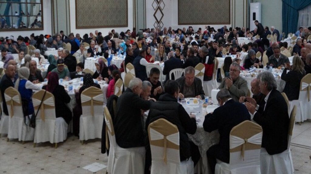 Samsun’u Buluşturan İftarın Şeref Konuğu Şehit Aileleri!