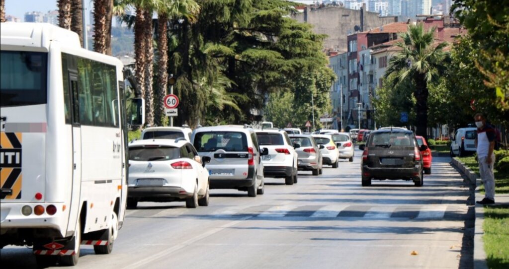 Samsun'un Gürültü Haritası Çıkarılıyor!
