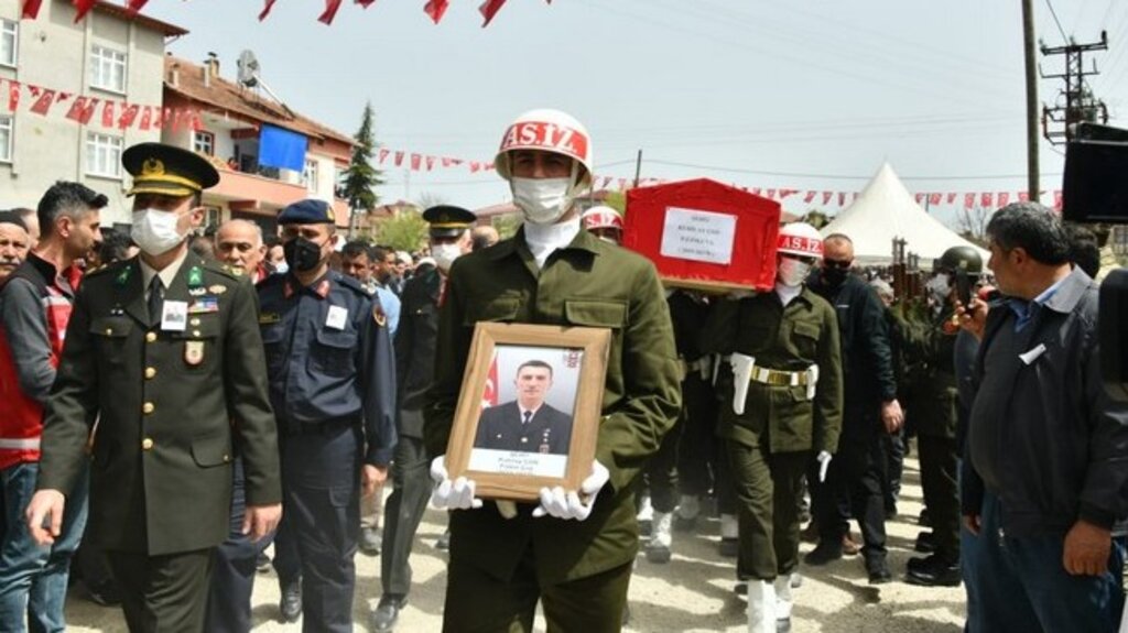 Şehit Kubilay Çon Samsun’da Son Yolculuğuna Uğurlandı!