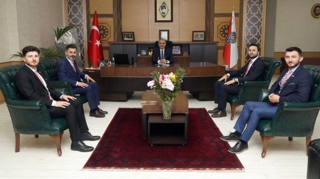 Sevdamız Samsun’dan Müdür Urhal’a Ziyaret!