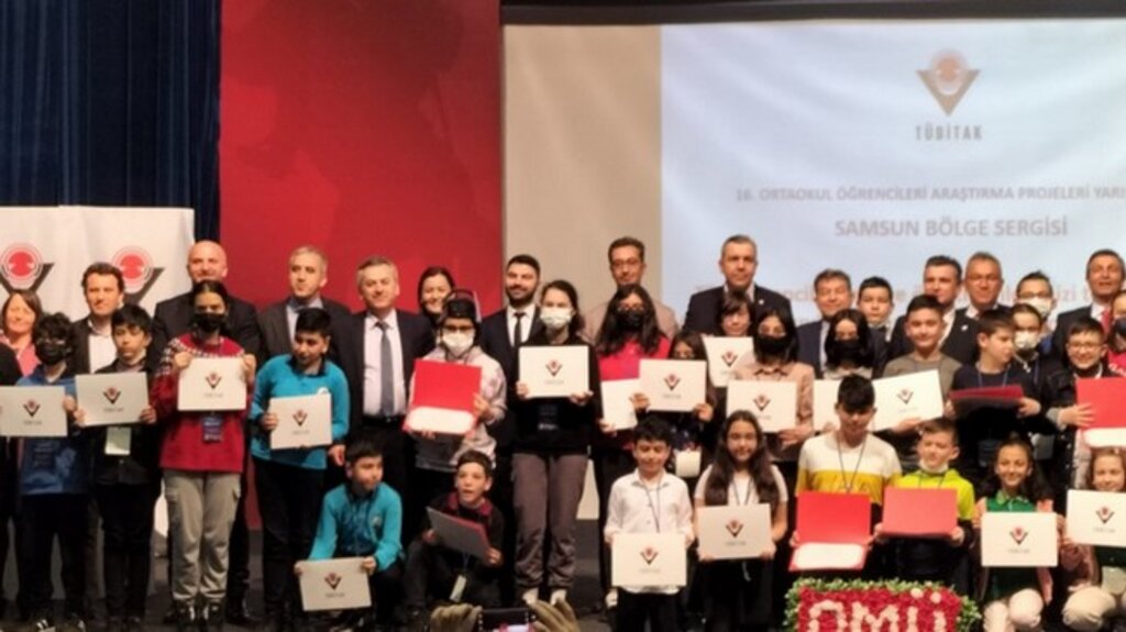 TÜBİTAK’tan Samsun’a 10 Kategoride 10 Ödül!