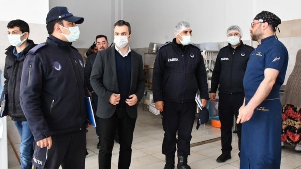 Terme Zabıtasından Ramazan Denetimi!