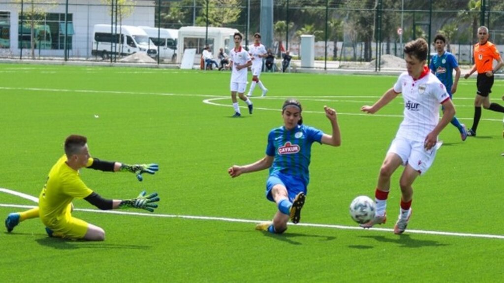 Samsunspor’un Gençlerinden Gol Yağmuru!