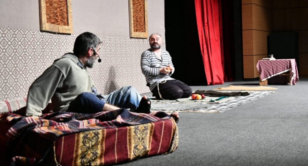 ‘Ziyafet Sofrası’ Samsun’da Sahnelendi!