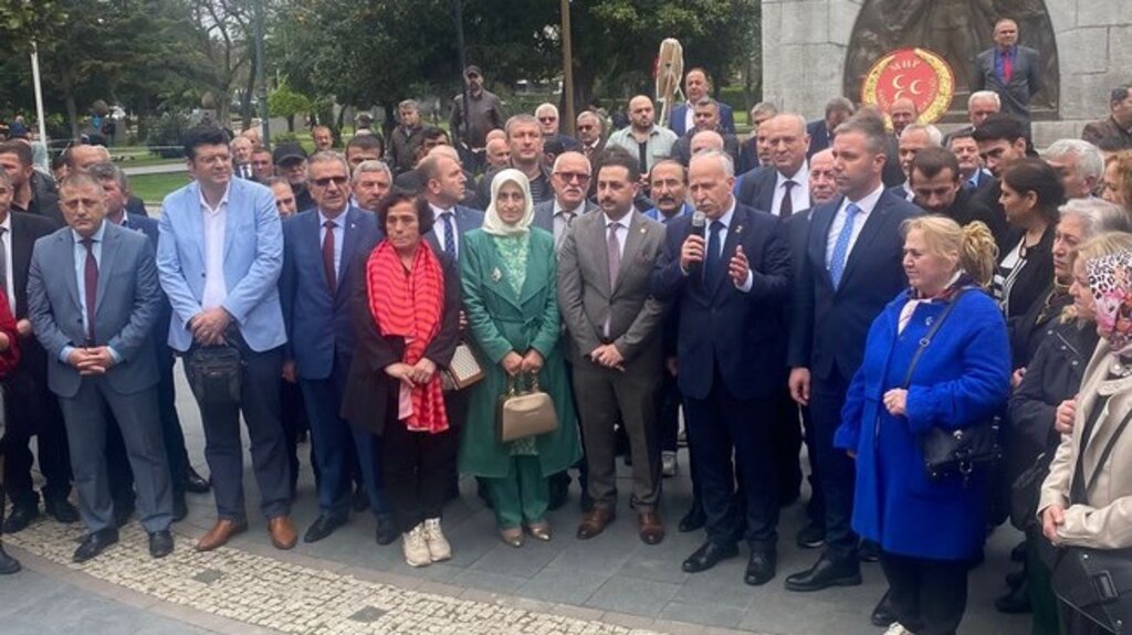 Samsun'da Milliyetçiler Günü Açıklaması!