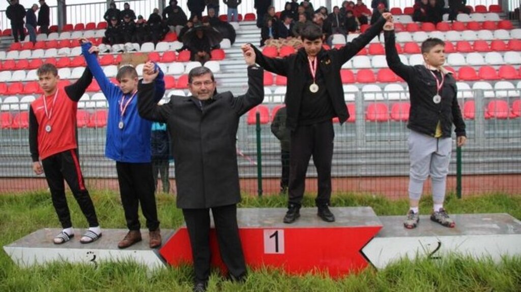 Alaçam Geyikkoşan Yağlı Pehlivan Güreşlerinin 629’uncusu Yapıldı!