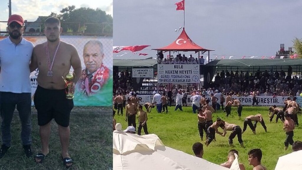 Antalya’da Gümüş Madalya İlkadım’ın!