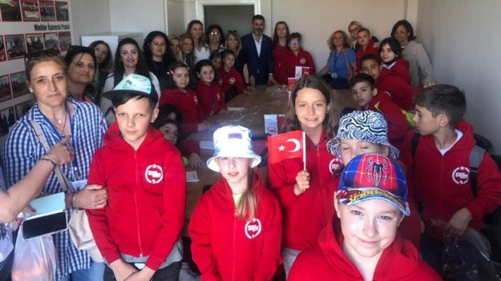 Avrupa Sevdamız Samsun’da Buluştu!
