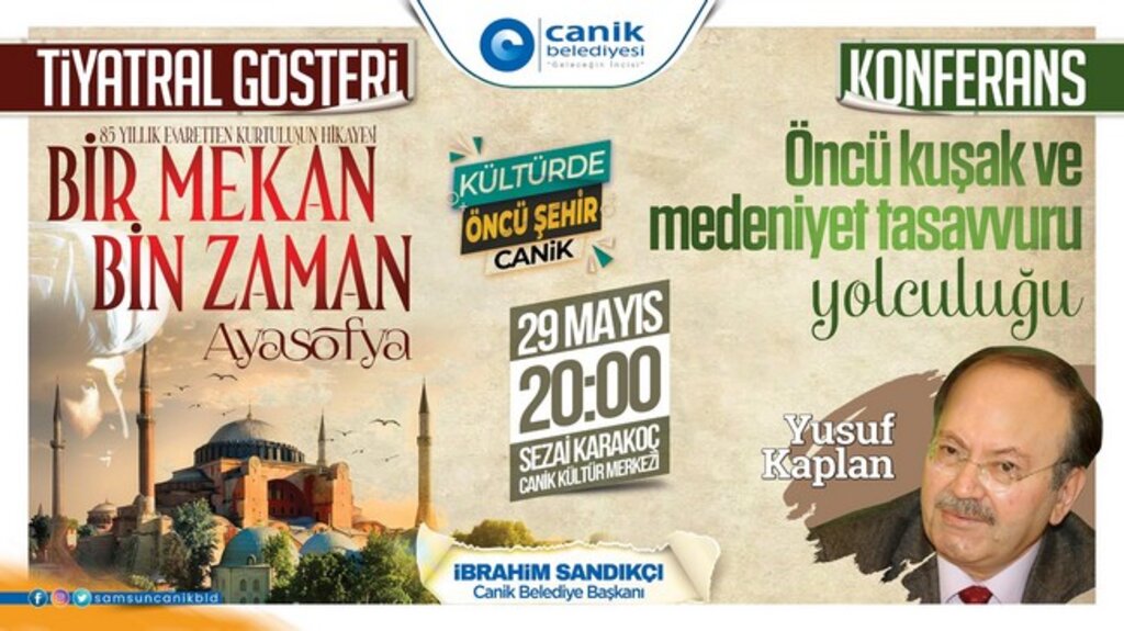 Canik’te Fetih Programı!