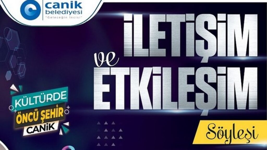 Canik’te İletişim Semineri!