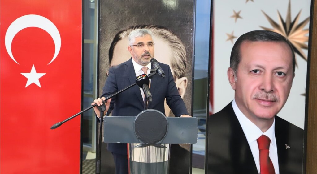 Başkan Aksu, 'En Büyük Gücümüz Milletimiz'!