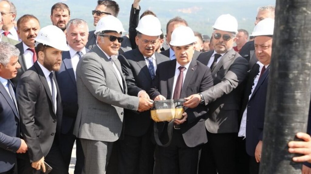 Samsun’da 10 Fabrikanın Temeli Törenle Atıldı!