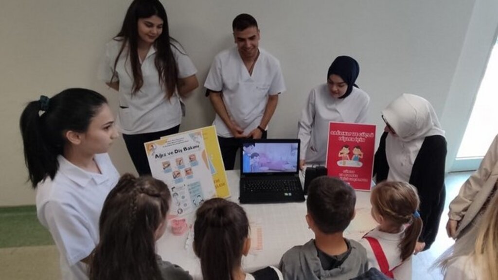 İlköğretim Öğrencileri Samsun'da Hayallerindeki Meslekle Tanıştı!
