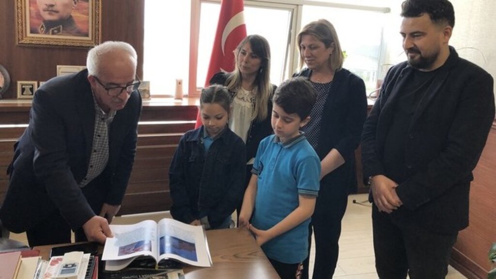 İlkokul Öğrencilerinin Hikâyeleri Samsun’da Kitaba Dönüştü!