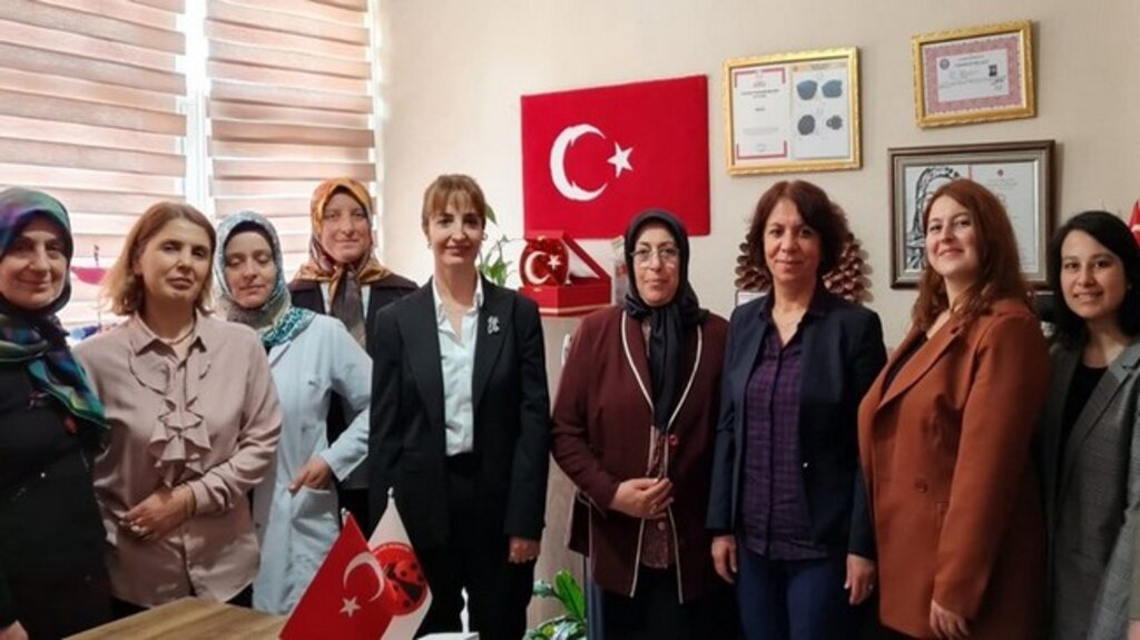 OKTAM’dan Çarşamba Ev Hanımları Derneği’ne Ziyaret!
