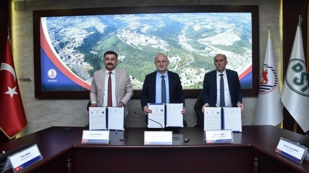 OMÜ’den Tarımsal Alanlarda Verimi Arttırmaya Yönelik İş Birliği Hamlesi!