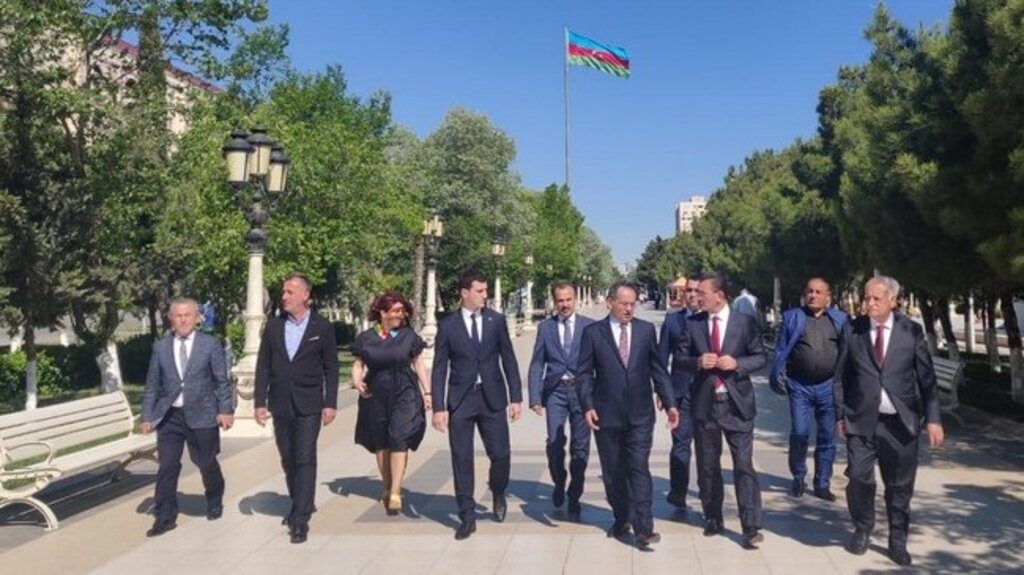 Kardeş Şehir Samsun’u Misafir Etti!