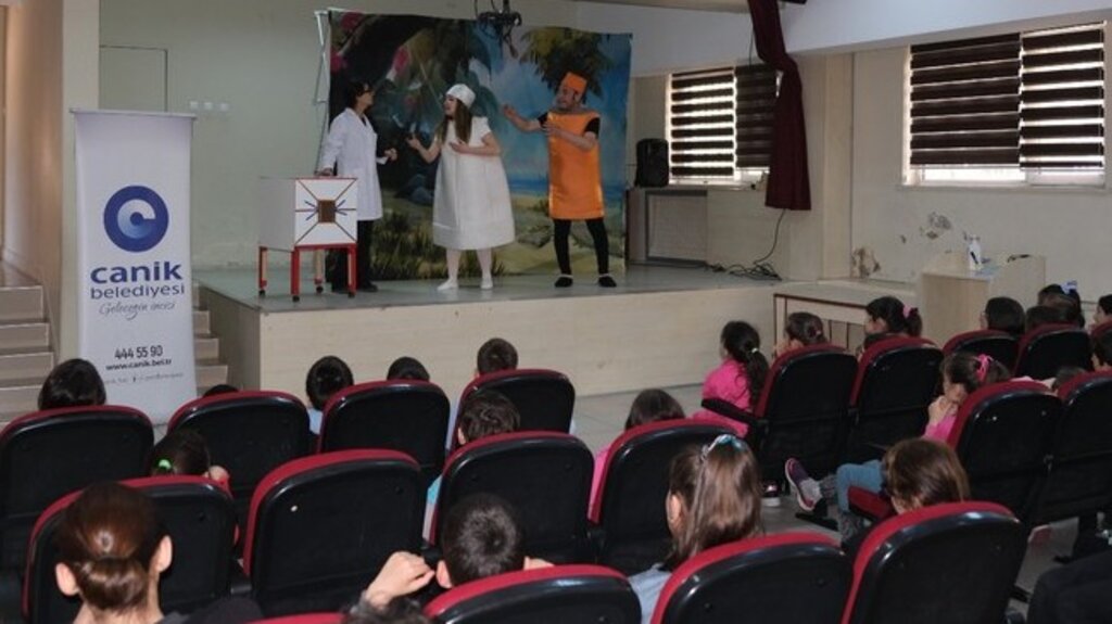 Samsun’da Çocuklar Tiyatro İle Çevre Bilinci Kazanıyor!