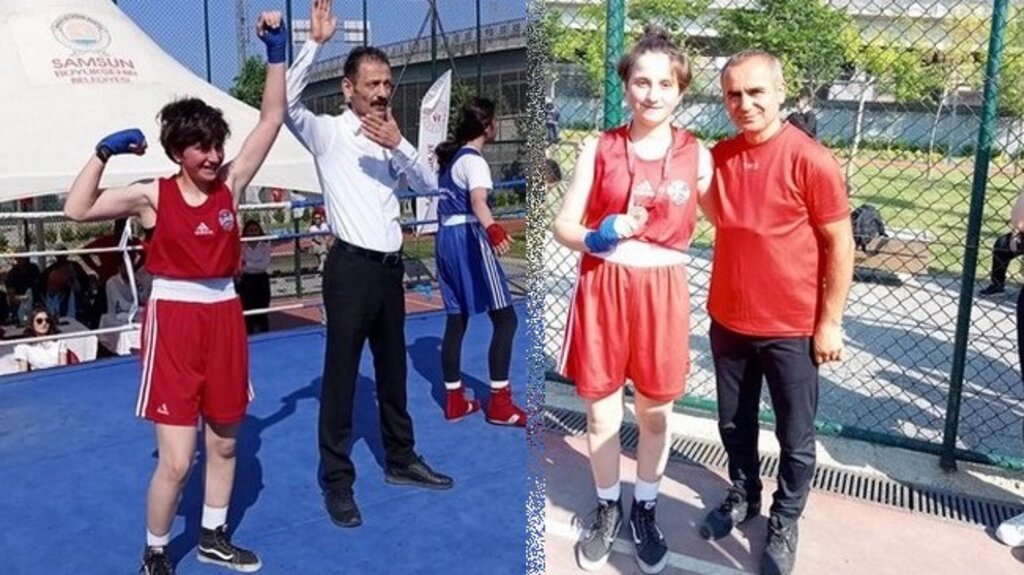 Samsun’daki Şampiyonaya Salıpazarı Damga Vurdu!