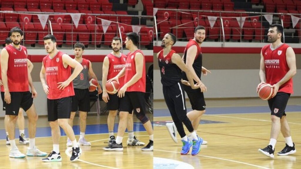 Samsunspor Basketbol Play-Off Yarı Final Maçına Hazır!