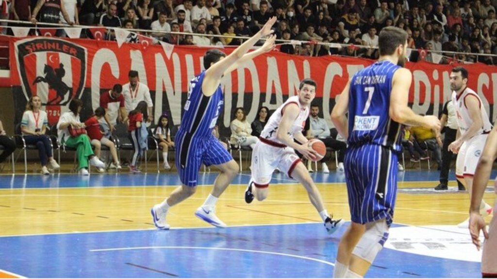 Samsunspor Basketbol Play-Off Serisinde 1-0 Yaptı!