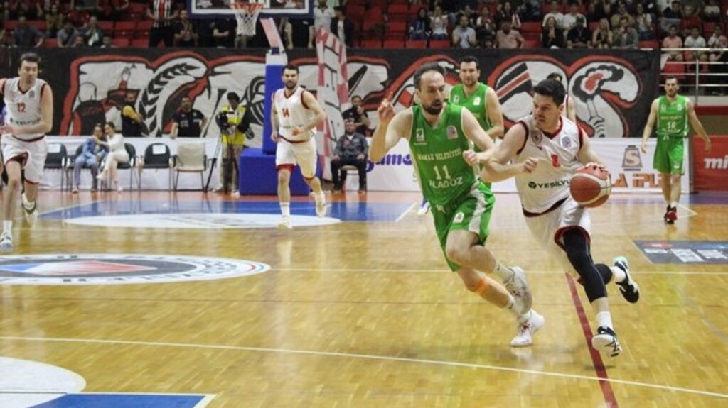 Samsunspor Basketbol Seriyi 1-1’e Getirdi! - VİDEOLU