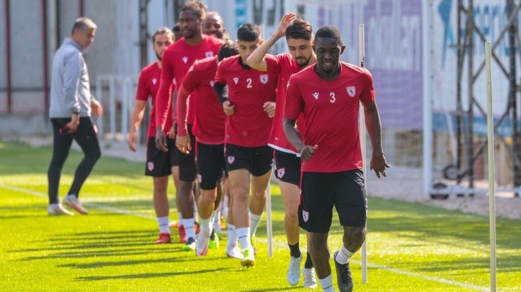 Samsunspor’da Tuzla Hazırlıkları Sürdü!