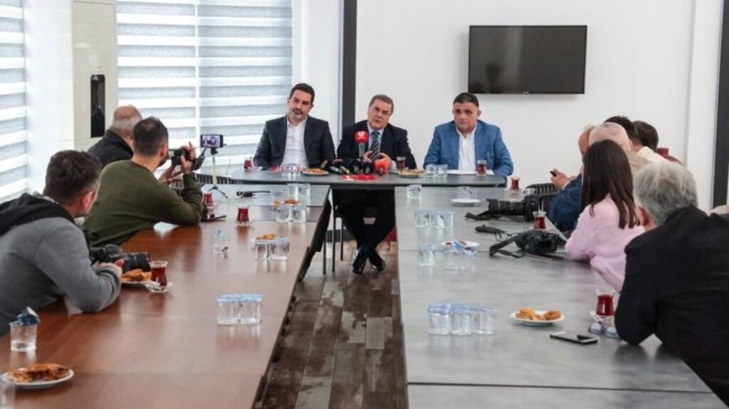 Samsunspor’da Yeni Sezon Çalışmaları Başladı! - VİDEOLU
