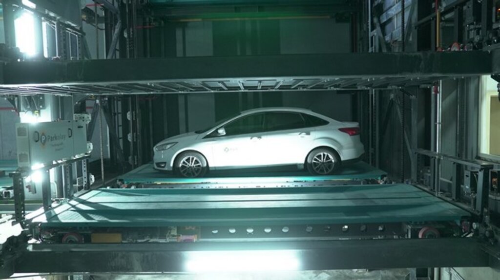 Samsun’un İlk Mekanik Otoparkında Test Süreci Sürüyor!