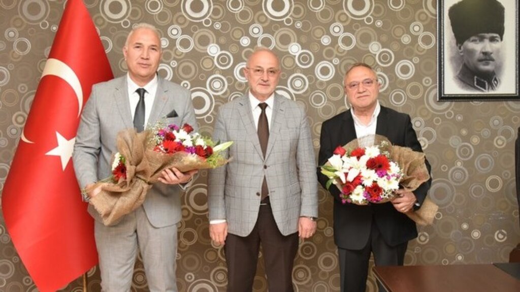 Yaşar Doğu Spor Bilimleri Fakültesinde Devir Teslim Töreni Gerçekleşti!