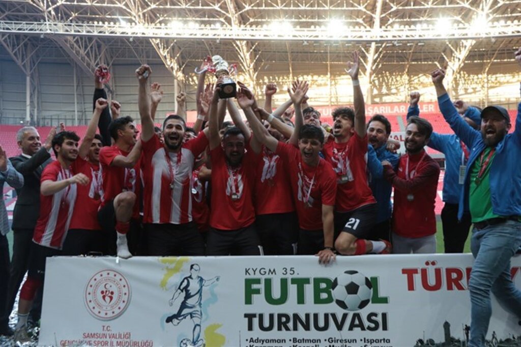 Samsun KYK Namağlup Türkiye Şampiyonu Oldu!