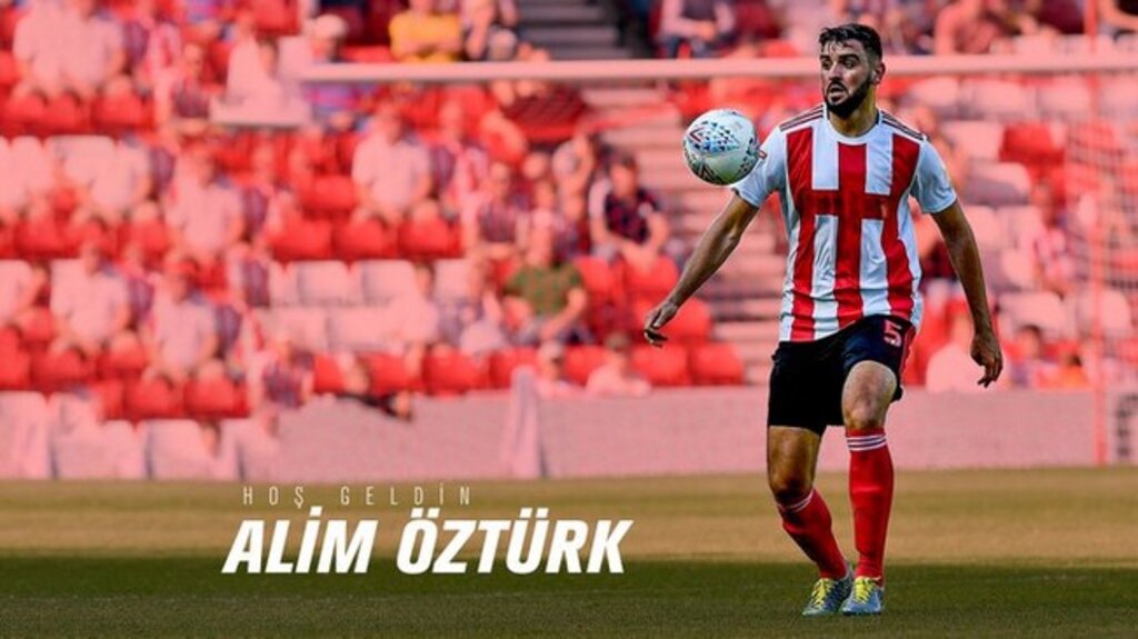 Samsunspor’un İkinci Transferi Alim Öztürk!