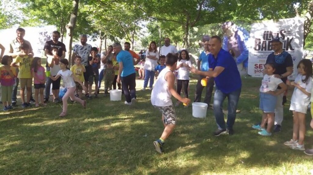 Baba-Çocuk Şenliği’nde Unutulmaz Anlar!