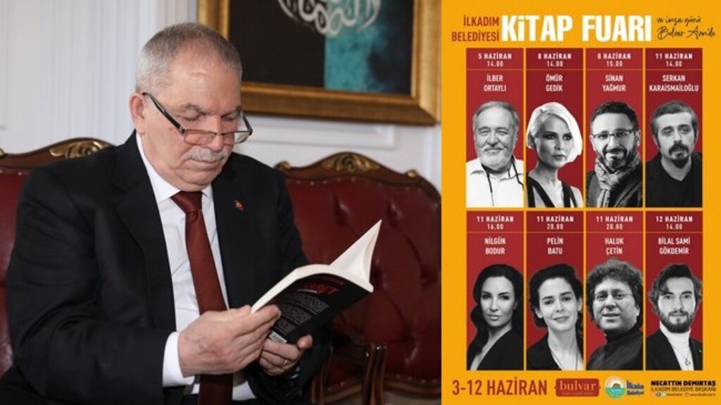 Başkan Demirtaş Tüm Samsunluları Kitap Fuarına Davet Etti!