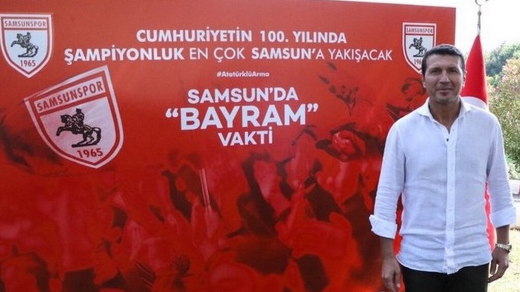 Bayram Bektaş’a Samsun'da İmza Töreni Düzenlendi!